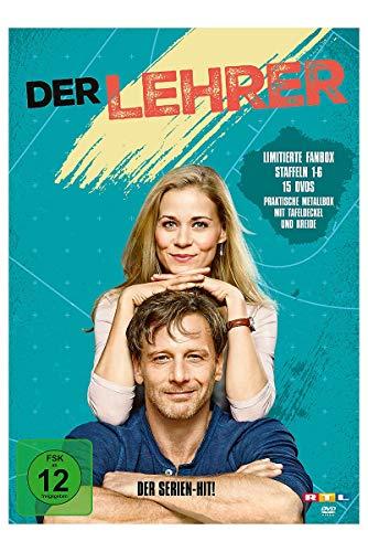 Der Lehrer - Limitierte Fanbox - Staffel 1-6 [15 DVDs]