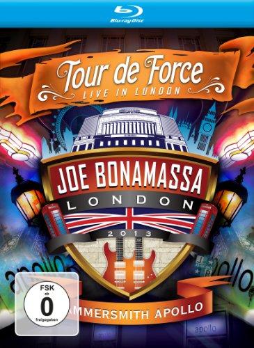 Joe Bonamassa - Tour de Force: Hammersmith Apollo/Live in London 2013 [Blu-ray]