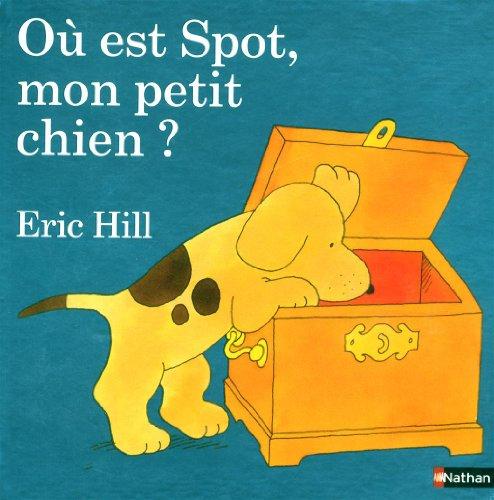 Où est Spot, mon petit chien ?