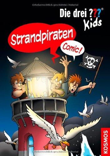 Die drei ??? Kids, Strandpiraten: Comic