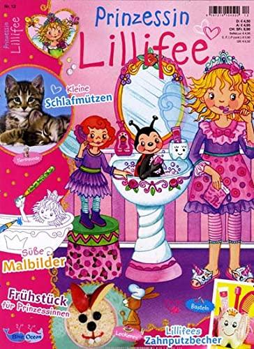 Prinzessin Lillifee 12/2021 "Extra: Zahnpflege-Set"