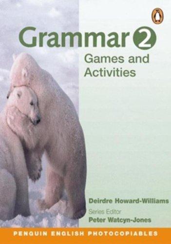 Grammar Games and Activities (Penguin English)