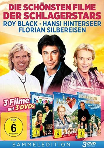 Die schönsten Filme der Schlagerstars [3 DVDs - Kinderartz Dr. Fröhlich, König der Herzen, Hochwürdens Ärger mit dem Paradies - mit Hansi Hinterseer, Florian Silbereisen, Roy Black]