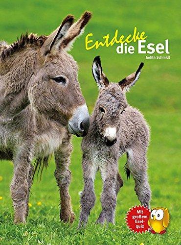 Entdecke - Die Reihe mit der Eule / Kindersachbuchreihe: Entdecke die Esel