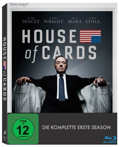 House of Cards - Season 1  (inkl. Digital Ultraviolet) [Blu-ray]