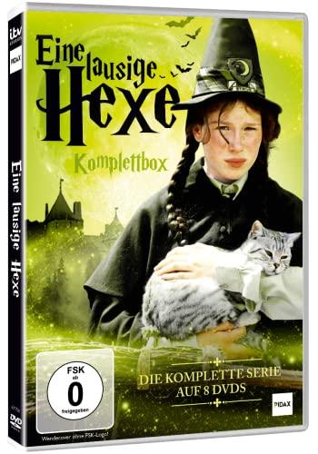 Eine lausige Hexe (The Worst Witch) - Komplettbox - Die gesamte Kinderserie auf 8 DVDs - Zauberhafte Fantasy Serie für große und kleine Hexen