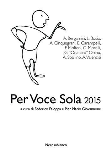 Per voce sola 2015 (Le zattere)