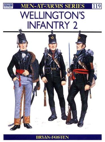 Wellington's Infantry (2) (Men-at-Arms, Band 119)