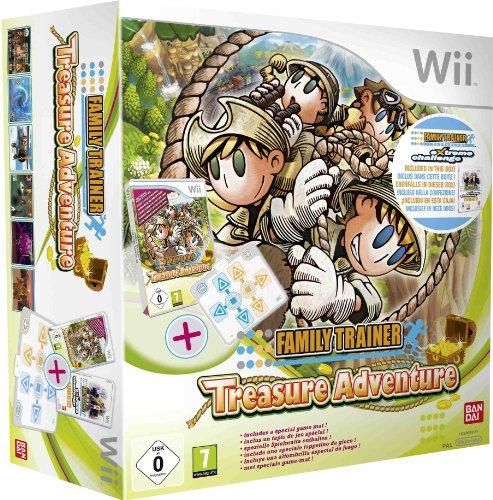 Family Trainer - Treasure Adventure inkl. Aktionsmatte