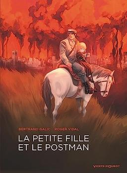 La petite fille et le postman