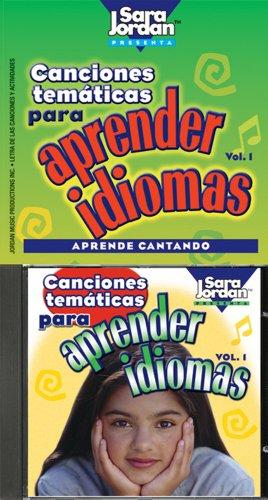 Jordan, S: Canciones Temáticas para aprender idiomas, (Canciones Tematicas Para Aprender Idiomas)