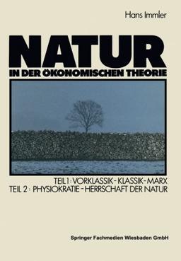 Natur in der okonomischen Theorie (German Edition)