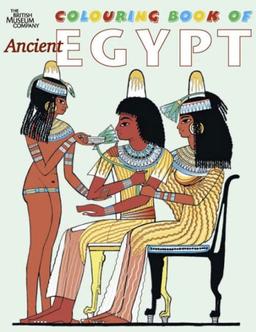 The British Museum Colouring Book of Ancient Egypt (British Museum Colouring Books)