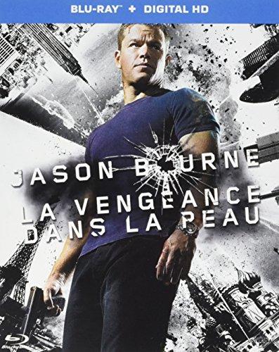 Jason bourne 3 : la vengeance dans la peau [Blu-ray] [FR Import]