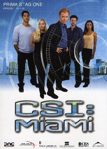 CSI - Miami Stagione 01 Episodi 13-24 [IT Import]