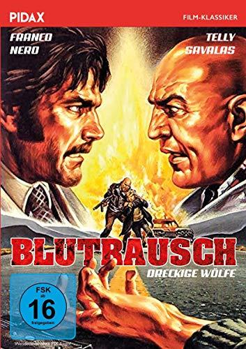 Blutrausch (Dreckige Wölfe) / Knallharter Gangsterfilm mit Telly Savalas und Franco Nero (Pidax Film- und Hörspielverlag)