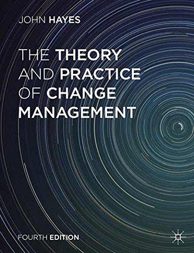 The Theory and Practice of Change Management