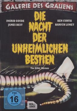 Die Nacht der unheimlichen Bestien - Galerie des Grauens 4 [Limited Edition]