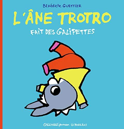 L'âne Trotro. L'âne Trotro fait des galipettes