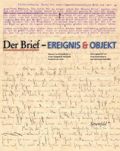 Der Brief - Ereignis und Objekt