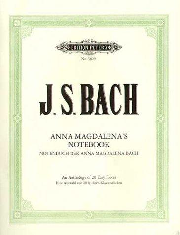 Notenbuechlein Der Anna Magdalena Bach. Klavier