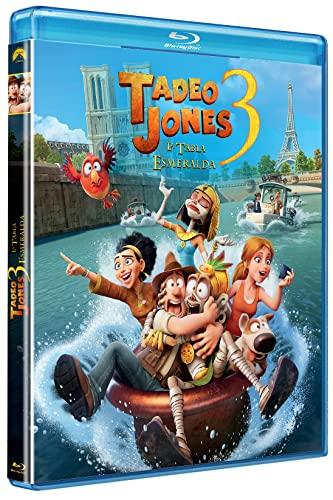 Tadeo Jones 3: La tabla esmeralda [Blu-ray]