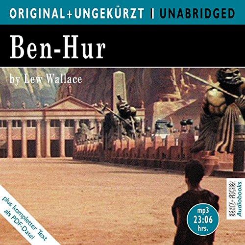 Ben-Hur. MP3-CD. Die englische Originalfassung ungekürzt