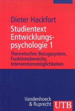 Studientext Entwicklungspsychologie: 1