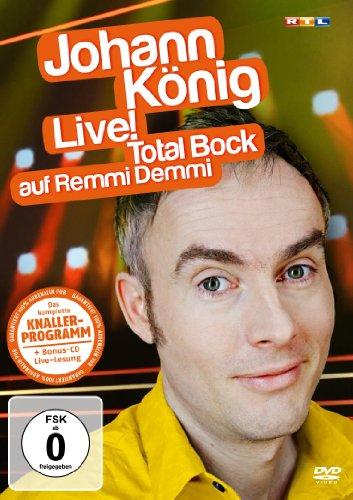 Johann König - Live! Total Bock auf Remmi Demmi (+CD)