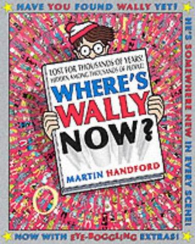 Where's Wally Now? (Where Wally Special Mini)