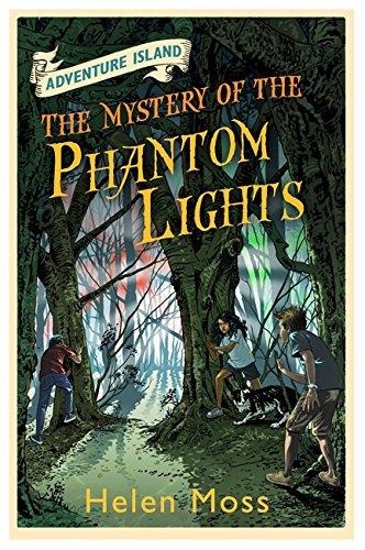 The Mystery of the Phantom Lights: Book 14 (Adventure Island, Band 14)