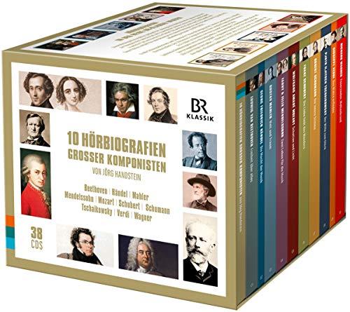 10 Hörbiografien grosser Komponisten [38 CDs]