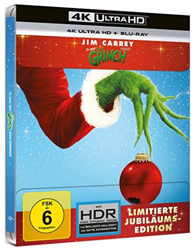 Der Grinch - 4K UHD - Steelbook [Blu-ray]