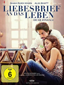 Liebesbrief an das Leben - Dear Zindagi (Limitierte Special Edition mit Poster) [Blu-Ray] [DVD]