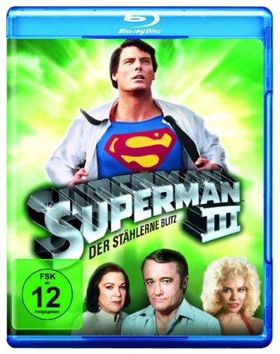 Superman 3 - Der stählerne Blitz [Blu-ray]