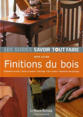 Finitions du bois