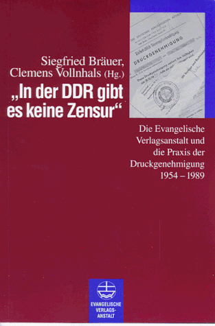 In der DDR gibt es keine Zensur