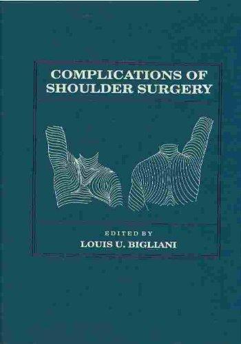 Complications of Shoulder Surgery: Assessment and Management