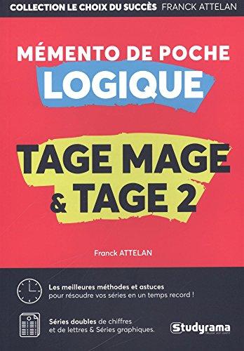 Tage Mage & Tage 2 : mémento de poche : logique