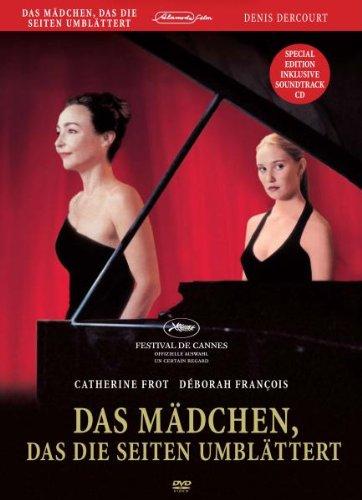 Das Mädchen, das die Seiten umblättert (Einzel-DVD)