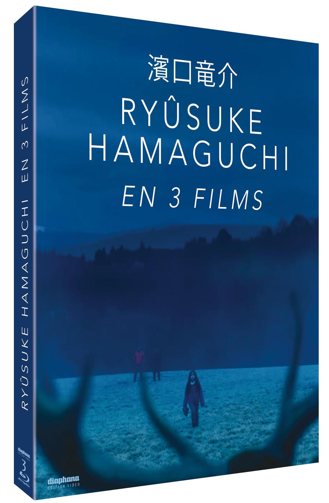 Ruysuke hamaguchi en 3 films [Blu-ray] [FR Import]