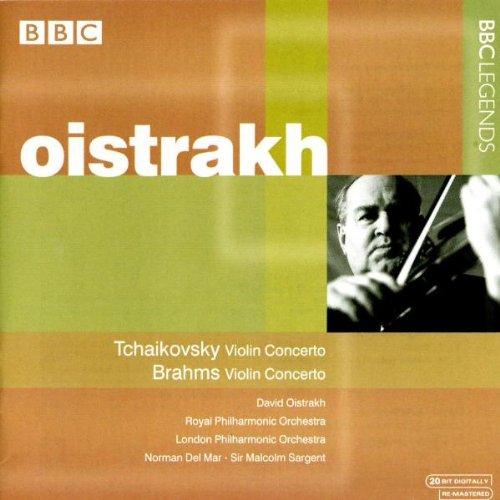 Oistrakh Spielt Tschaikowsky/Brahms