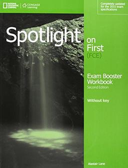 Spotlight - Spotlight on First (FCE): Exam Booster Workbook + Audio CD