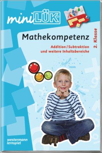 miniLÜK: Mathekompetenz 2.Klasse: Addition / Subtraktion und weitere Inhaltsbereiche