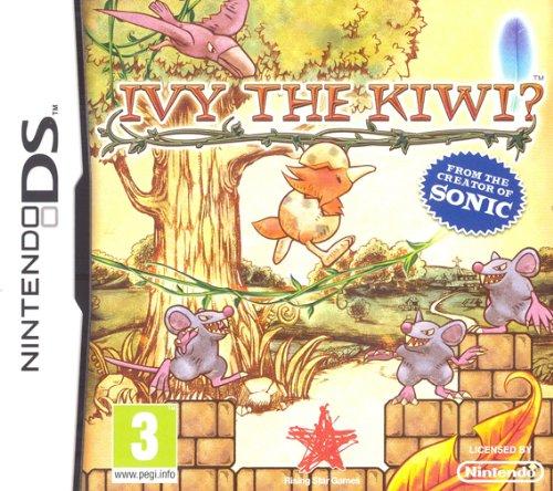 [UK-Import]Ivy The Kiwi? Game DS