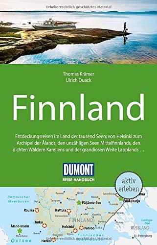 DuMont Reise-Handbuch Reiseführer Finnland: mit Extra-Reisekarte