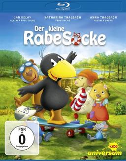 Der kleine Rabe Socke [Blu-ray]