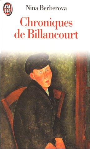 Chroniques de Billancourt