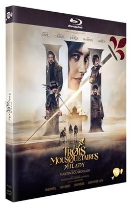 Les trois mousquetaires - milady [Blu-ray] [FR Import]