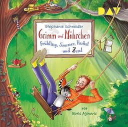 Grimm und Möhrchen – Teil 2: Frühling, Sommer, Herbst und Zesel: Ungekürzte Lesung mit Musik mit Boris Aljinovic (2 CDs)